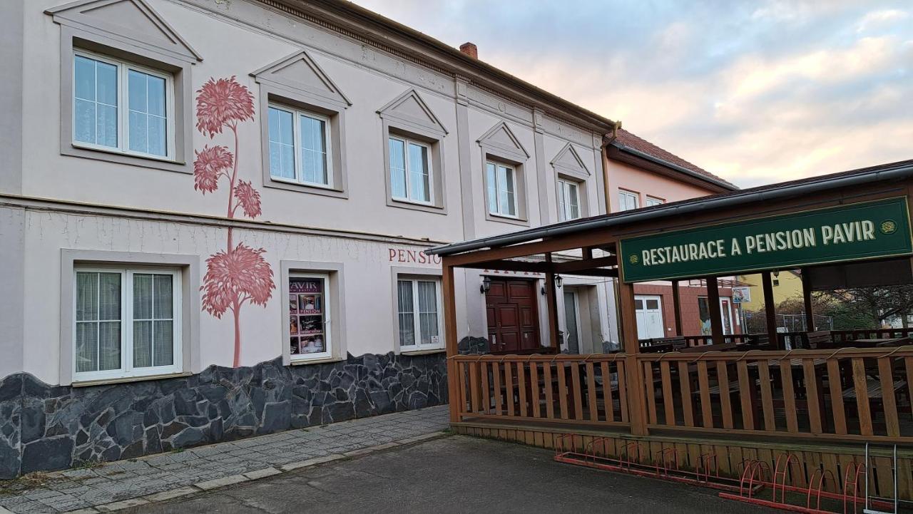 Pension Pavir Zidlochovice Luaran gambar